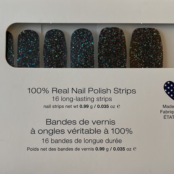 Glittery Color Street Nail Polish Strips - Picture 2 of 4